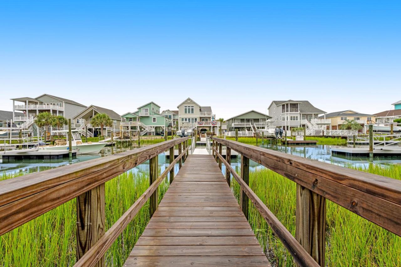 The Blue Whale Inn Ocean Isle Beach Exterior foto